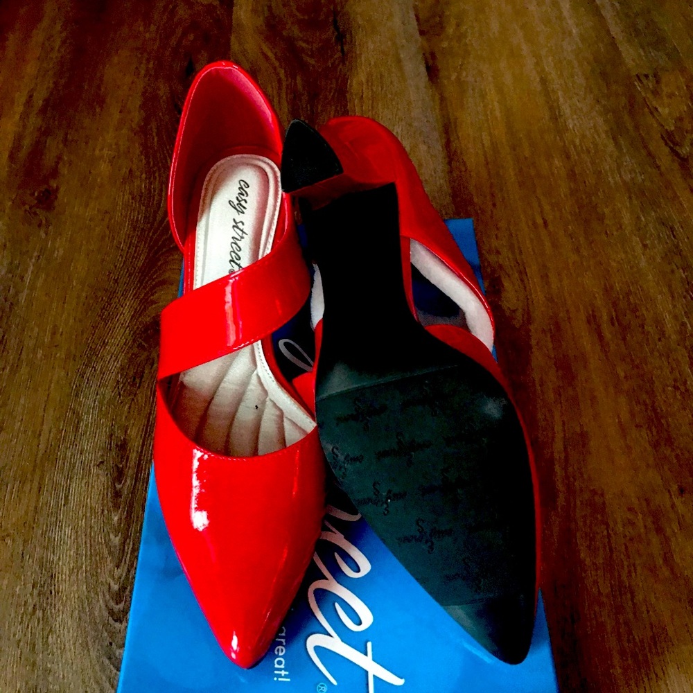 Red Patent Shoes